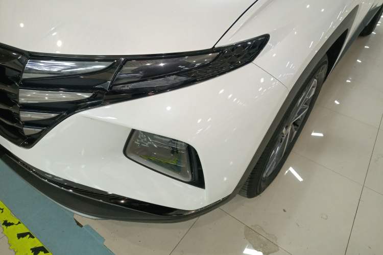 Used Hyundai Tucson 2023 Tucson L 1.5T Automatic Two-Wheel Drive GLX Elite Edition Left Front Headlight