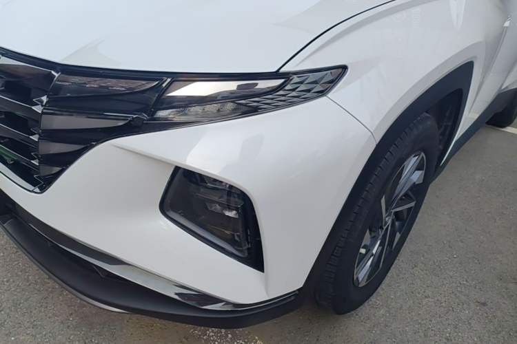 Used Hyundai Tucson 2023 Tucson L 1.5T Automatic Two-Wheel Drive GLX Elite Edition Left Front Headlight