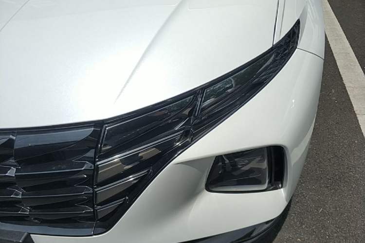 Used Hyundai Tucson 2023 Tucson L 1.5T Automatic Two-Wheel Drive DLX Luxury Edition Left Front Headlight