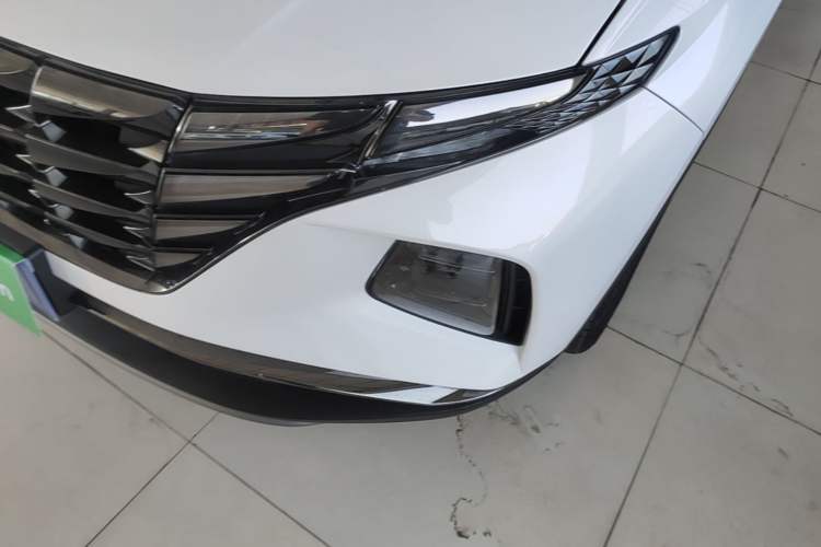 Used Hyundai Tucson 2023 Tucson L 1.5T Automatic Two-Wheel Drive DLX Luxury Edition Left Front Headlight