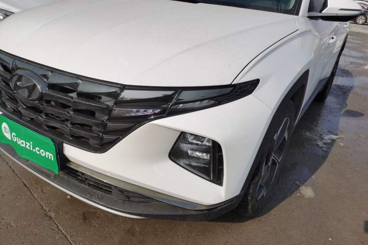 Used Hyundai Tucson 2023 Tucson L 1.5T Automatic Two-Wheel Drive DLX Luxury Edition Left Front Headlight