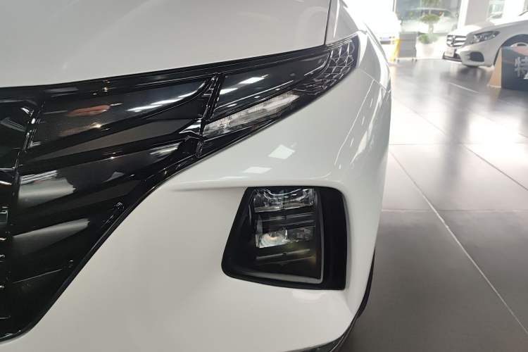 Used Hyundai Tucson 2023 Tucson L 1.5T Automatic Two-Wheel Drive DLX Luxury Edition Left Front Headlight