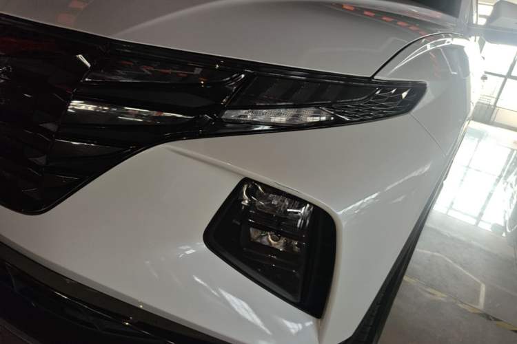 Used Hyundai Tucson 2023 Tucson L 1.5T Automatic Two-Wheel Drive LUX Prestige Edition Left Front Headlight