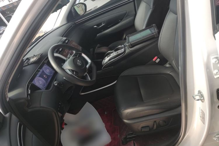 Used Hyundai Tucson 2023 Tucson L 1.5T Automatic Two-Wheel Drive LUX Prestige Edition Left Front Seat