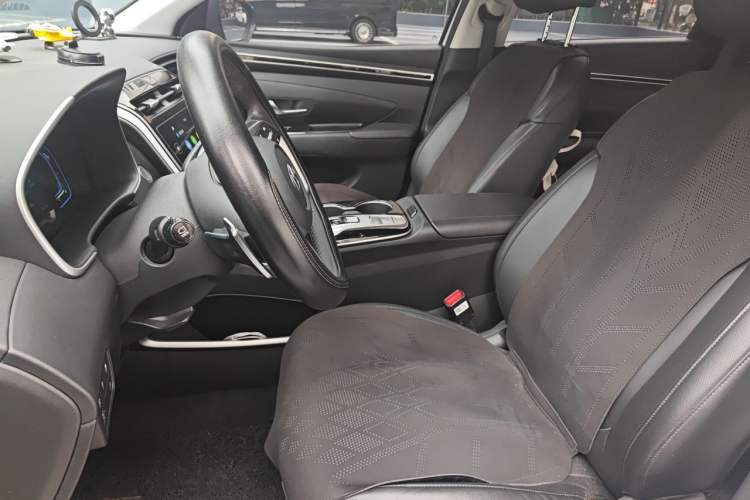 Used Hyundai Tucson 2023 Tucson L 1.5T Automatic Two-Wheel Drive DLX Luxury Edition Left Front Seat