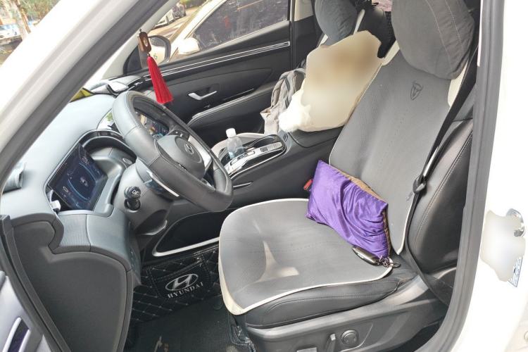 Used Hyundai Tucson 2023 Tucson L 1.5T Automatic Two-Wheel Drive LUX Prestige Edition Left Front Seat