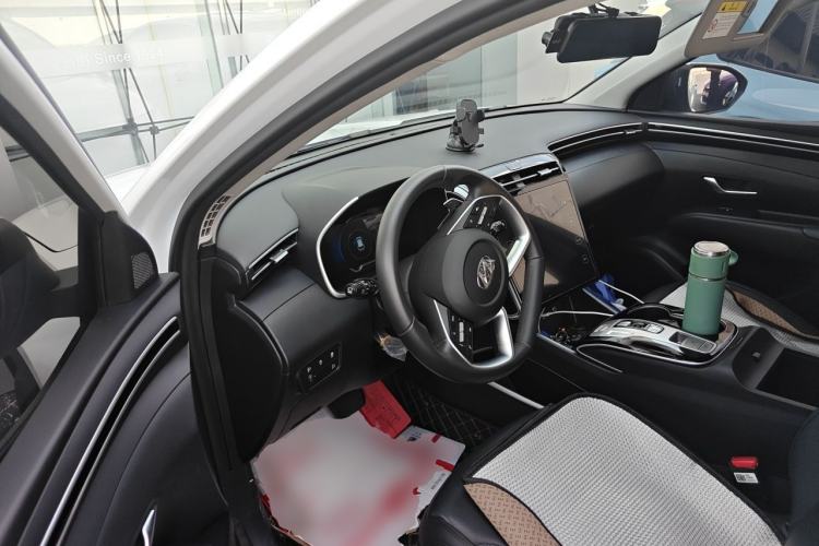 Used Hyundai Tucson 2023 Tucson L 1.5T Automatic Two-Wheel Drive GLX Elite Edition Left Front Seat