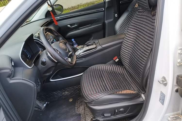 Used Hyundai Tucson 2023 Tucson L 1.5T Automatic Two-Wheel Drive GLX Elite Edition Left Front Seat