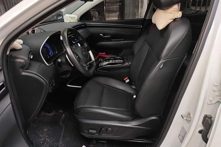 Used Hyundai Tucson 2023 Tucson L 1.5T Automatic Two-Wheel Drive GLX Elite Edition Left Front Seat