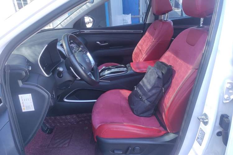 Used Hyundai Tucson 2023 Tucson L 1.5T Automatic Two-Wheel Drive GLX Elite Edition Left Front Seat