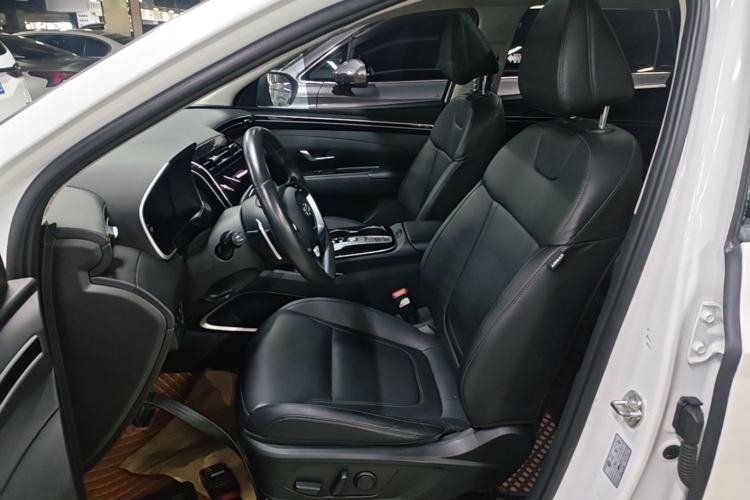 Used Hyundai Tucson 2023 Tucson L 1.5T Automatic Two-Wheel Drive GLX Elite Edition Left Front Seat