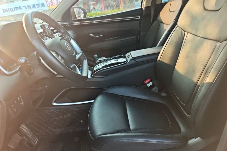 Used Hyundai Tucson 2023 Tucson L 1.5T Automatic Two-Wheel Drive DLX Luxury Edition Left Front Seat