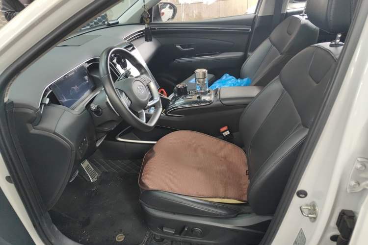 Used Hyundai Tucson 2023 Tucson L 1.5T Automatic Two-Wheel Drive LUX Prestige Edition Left Front Seat