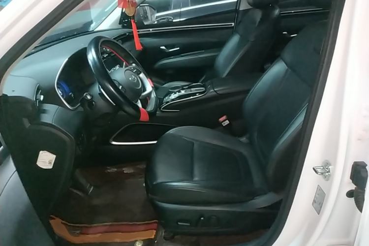 Used Hyundai Tucson 2023 Tucson L 1.5T Automatic Two-Wheel Drive GLX Elite Edition Left Front Seat