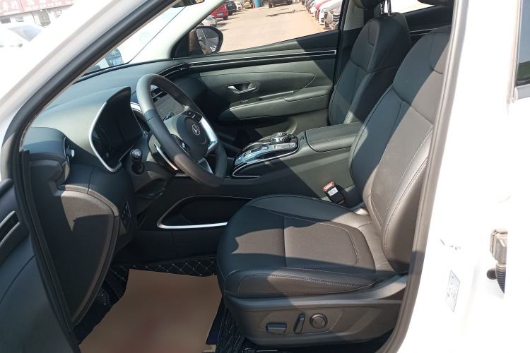 Used Hyundai Tucson 2023 Tucson L 1.5T Automatic Two-Wheel Drive GLX Elite Edition Left Front Seat