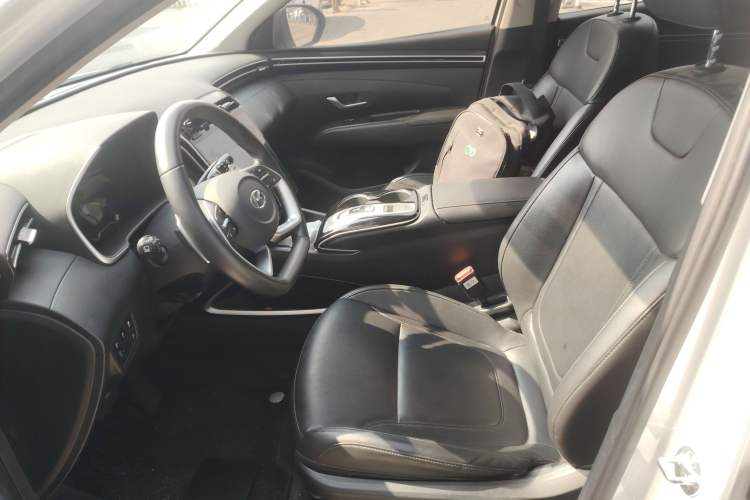 Used Hyundai Tucson 2023 Tucson L 1.5T Automatic Two-Wheel Drive DLX Luxury Edition Left Front Seat