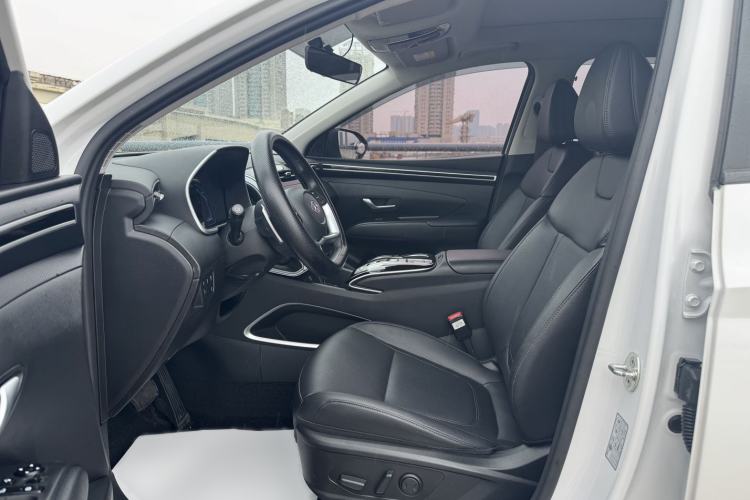 Used Hyundai Tucson 2023 Tucson L 1.5T Automatic Two-Wheel Drive GLX Elite Edition Left Front Seat