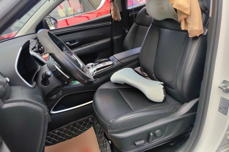 Used Hyundai Tucson 2023 Tucson L 1.5T Automatic Two-Wheel Drive GLX Elite Edition Left Front Seat