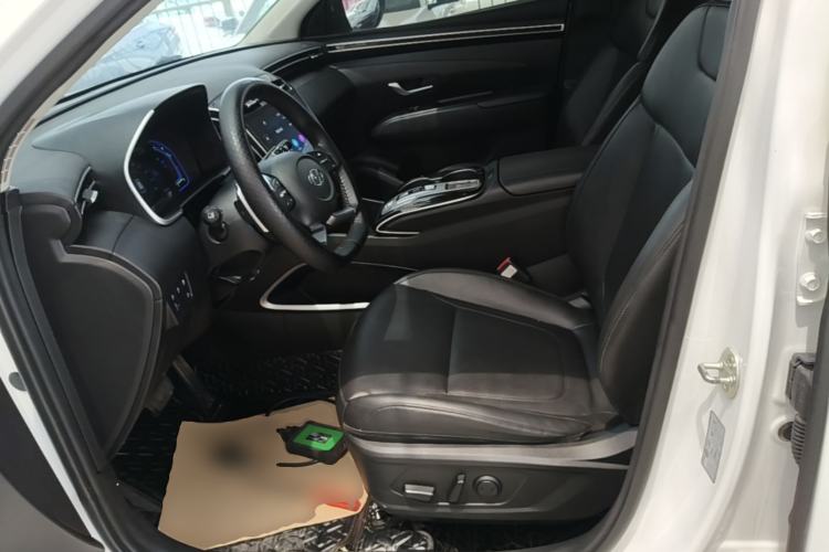Used Hyundai Tucson 2023 Tucson L 1.5T Automatic Two-Wheel Drive GLX Elite Edition Left Front Seat