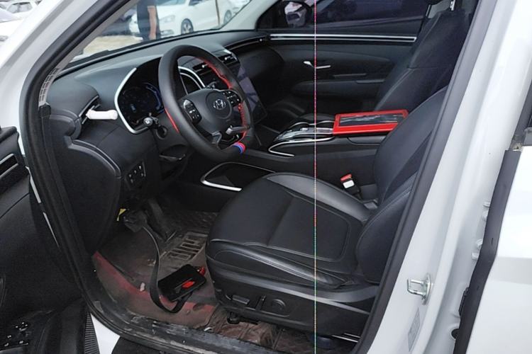 Used Hyundai Tucson 2023 Tucson L 1.5T Automatic Two-Wheel Drive DLX Luxury Edition Left Front Seat