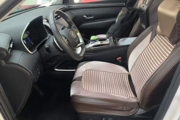 Used Hyundai Tucson 2023 Tucson L 1.5T Automatic Two-Wheel Drive GLX Elite Edition Left Front Seat