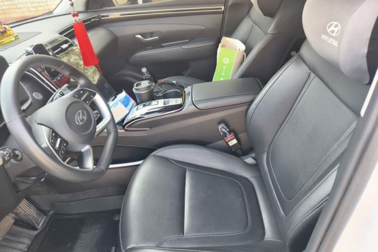 Used Hyundai Tucson 2023 Tucson L 1.5T Automatic Two-Wheel Drive DLX Luxury Edition Left Front Seat