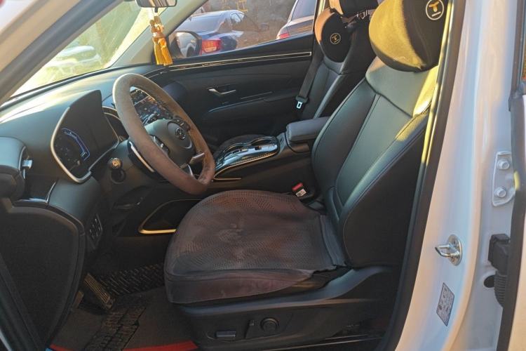 Used Hyundai Tucson 2023 Tucson L 1.5T Automatic Two-Wheel Drive GLX Elite Edition Left Front Seat