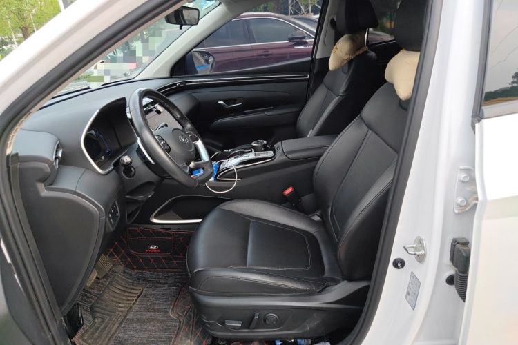 Used Hyundai Tucson 2023 Tucson L 1.5T Automatic Two-Wheel Drive GLX Elite Edition Left Front Seat