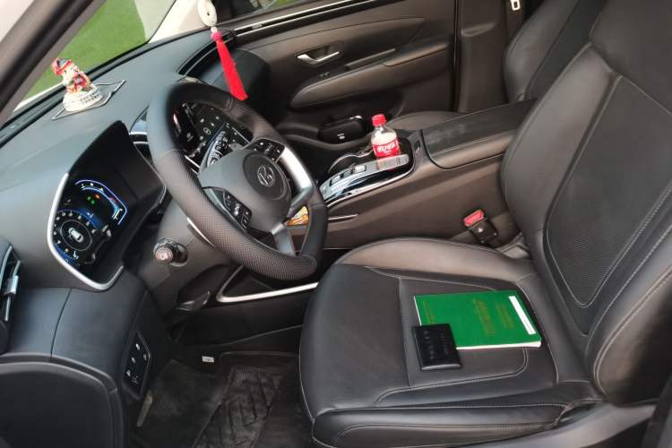 Used Hyundai Tucson 2023 Tucson L 1.5T Automatic Two-Wheel Drive DLX Luxury Edition Left Front Seat