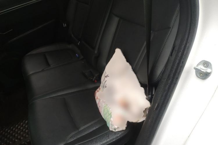 Used Hyundai Tucson 2023 Tucson L 1.5T Automatic Two-Wheel Drive DLX Luxury Edition Left Rear Seat