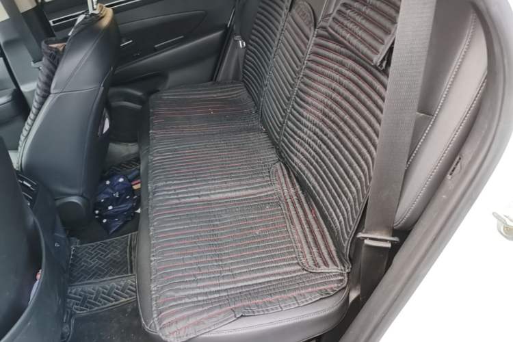 Used Hyundai Tucson 2023 Tucson L 1.5T Automatic Two-Wheel Drive GLX Elite Edition Left Rear Seat