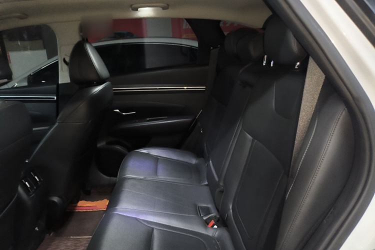 Used Hyundai Tucson 2023 Tucson L 1.5T Automatic Two-Wheel Drive GLX Elite Edition Left Rear Seat