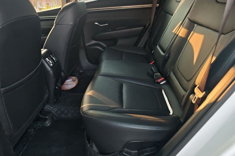 Used Hyundai Tucson 2023 Tucson L 1.5T Automatic Two-Wheel Drive DLX Luxury Edition Left Rear Seat