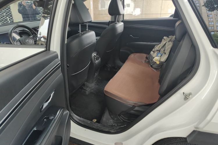 Used Hyundai Tucson 2023 Tucson L 1.5T Automatic Two-Wheel Drive LUX Prestige Edition Left Rear Seat