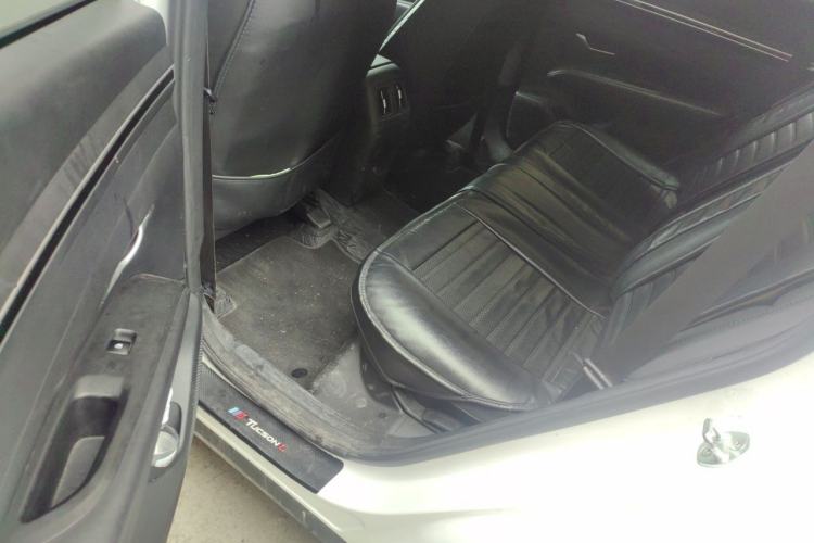 Used Hyundai Tucson 2023 Tucson L 1.5T Automatic Two-Wheel Drive DLX Luxury Edition Left Rear Seat