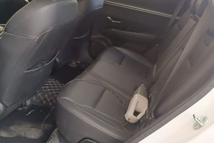 Used Hyundai Tucson 2023 Tucson L 1.5T Automatic Two-Wheel Drive LUX Prestige Edition Left Rear Seat