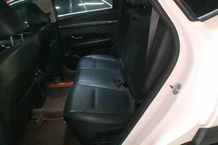 Used Hyundai Tucson 2023 Tucson L 1.5T Automatic Two-Wheel Drive GLX Elite Edition Left Rear Seat