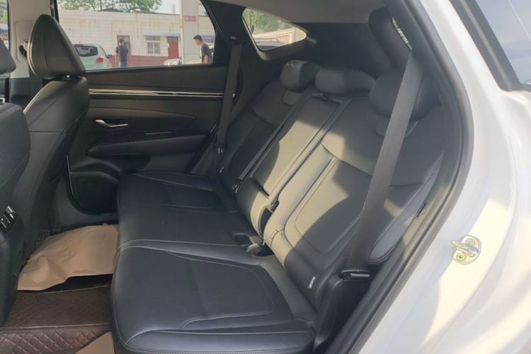 Used Hyundai Tucson 2023 Tucson L 1.5T Automatic Two-Wheel Drive GLX Elite Edition Left Rear Seat