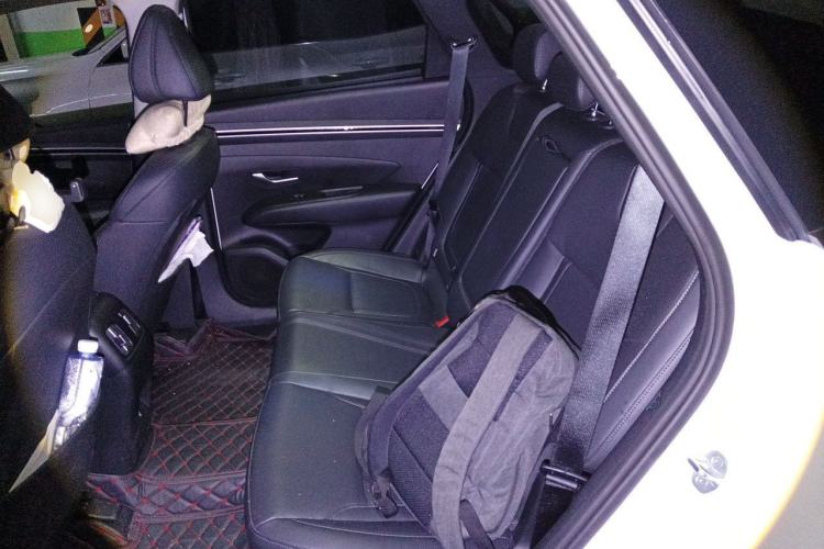 Used Hyundai Tucson 2023 Tucson L 1.5T Automatic Two-Wheel Drive GLX Elite Edition Left Rear Seat