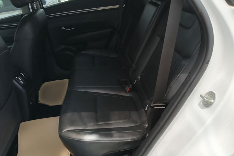 Used Hyundai Tucson 2023 Tucson L 1.5T Automatic Two-Wheel Drive GLX Elite Edition Left Rear Seat