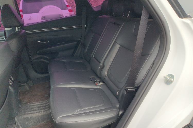 Used Hyundai Tucson 2023 Tucson L 1.5T Automatic Two-Wheel Drive DLX Luxury Edition Left Rear Seat