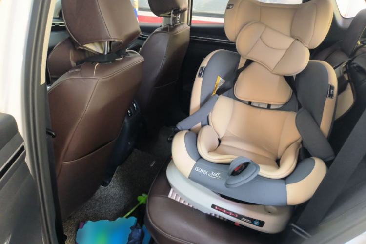 Used Hyundai Tucson 2023 Tucson L 1.5T Automatic Two-Wheel Drive GLX Elite Edition Left Rear Seat