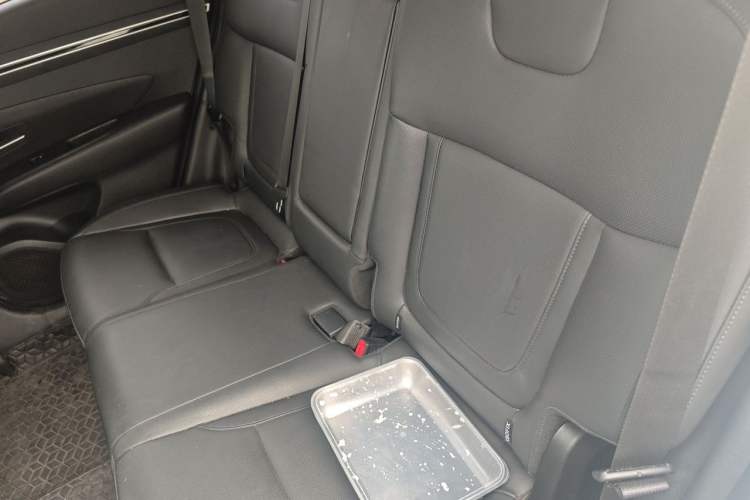Used Hyundai Tucson 2023 Tucson L 1.5T Automatic Two-Wheel Drive GLX Elite Edition Left Rear Seat
