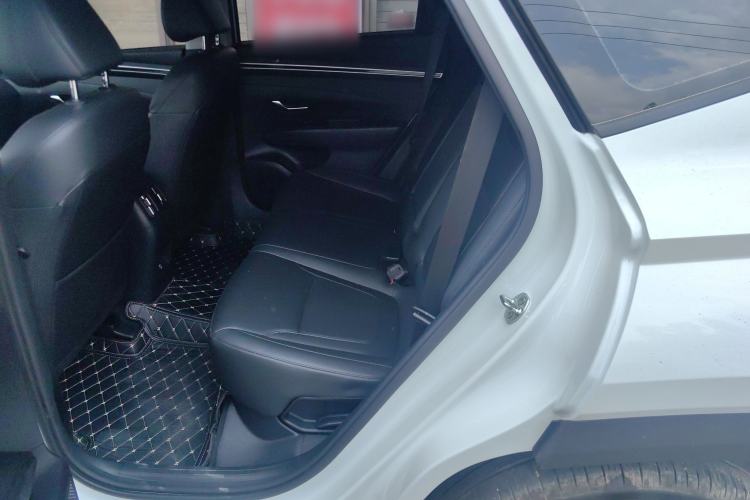 Used Hyundai Tucson 2023 Tucson L 1.5T Automatic Two-Wheel Drive DLX Luxury Edition Left Rear Seat