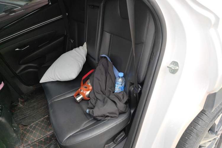 Used Hyundai Tucson 2023 Tucson L 1.5T Automatic Two-Wheel Drive GLX Elite Edition Left Rear Seat