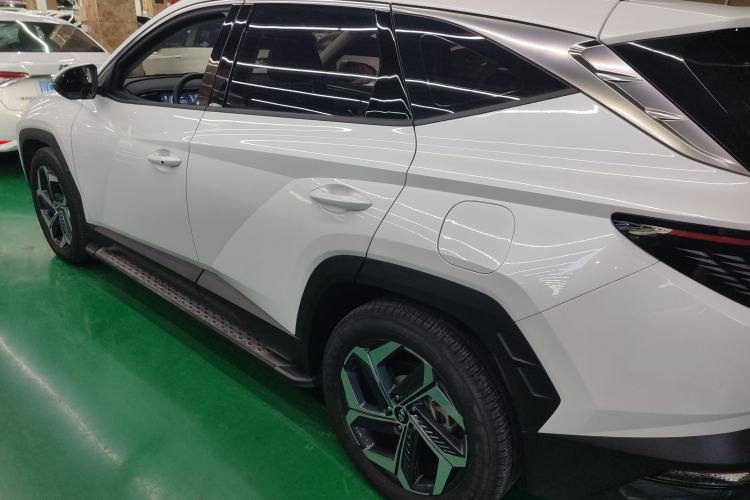 Used Hyundai Tucson 2023 Tucson L 1.5T Automatic Two-Wheel Drive LUX Prestige Edition Left Side