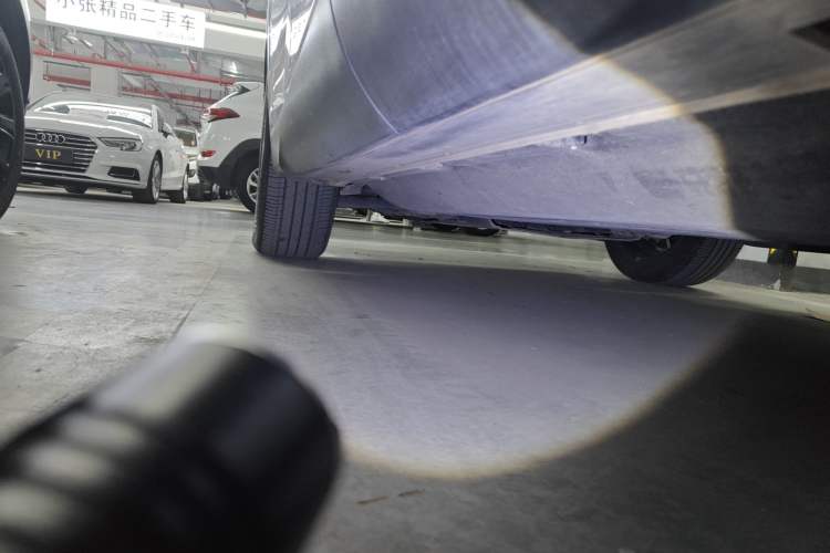 Used Hyundai Tucson 2023 Tucson L 1.5T Automatic Two-Wheel Drive DLX Luxury Edition Left Side Sill