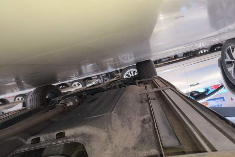 Used Hyundai Tucson 2023 Tucson L 1.5T Automatic Two-Wheel Drive DLX Luxury Edition Left Side Sill