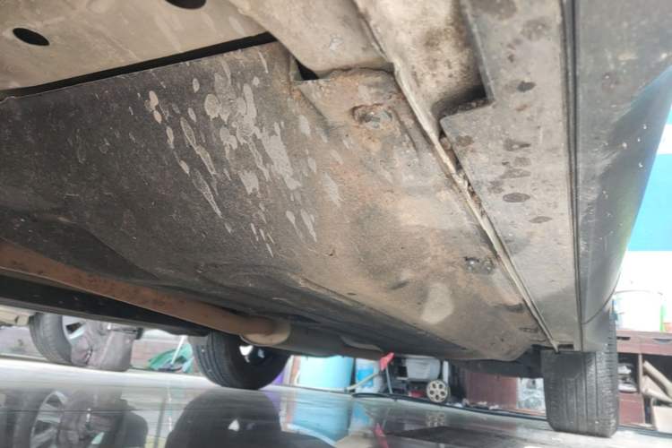 Used Hyundai Tucson 2023 Tucson L 1.5T Automatic Two-Wheel Drive LUX Prestige Edition Left Side Sill