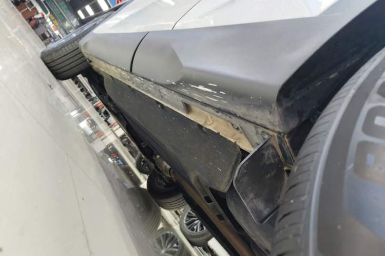 Used Hyundai Tucson 2023 Tucson L 1.5T Automatic Two-Wheel Drive GLX Elite Edition Left Side Sill